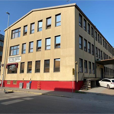 Metro Apart Hotel Стокгольм Экстерьер фото